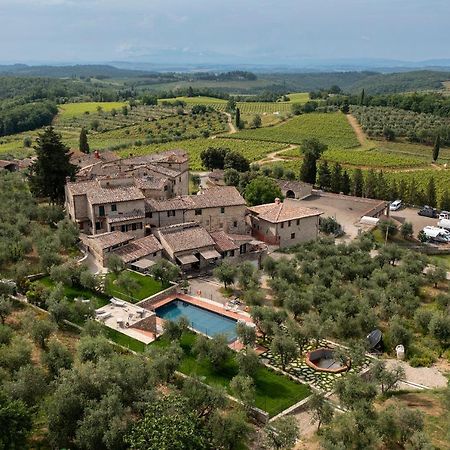 Borgo A Monti Di Sotto Villa Gaiole in Chianti Exterior foto