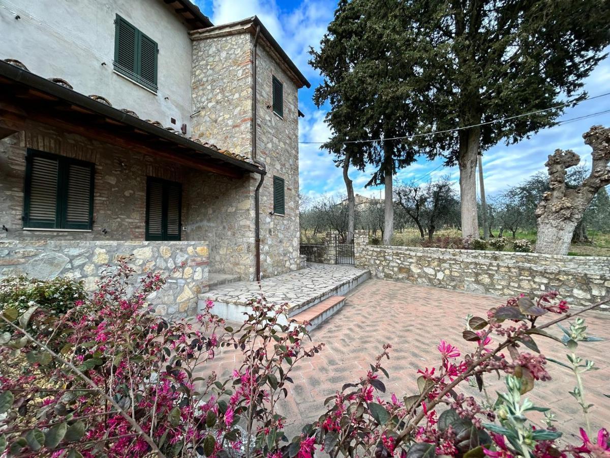 Borgo A Monti Di Sotto Villa Gaiole in Chianti Exterior foto