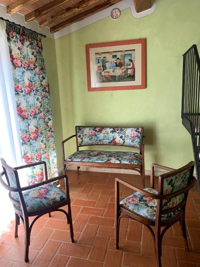 Borgo A Monti Di Sotto Villa Gaiole in Chianti Exterior foto