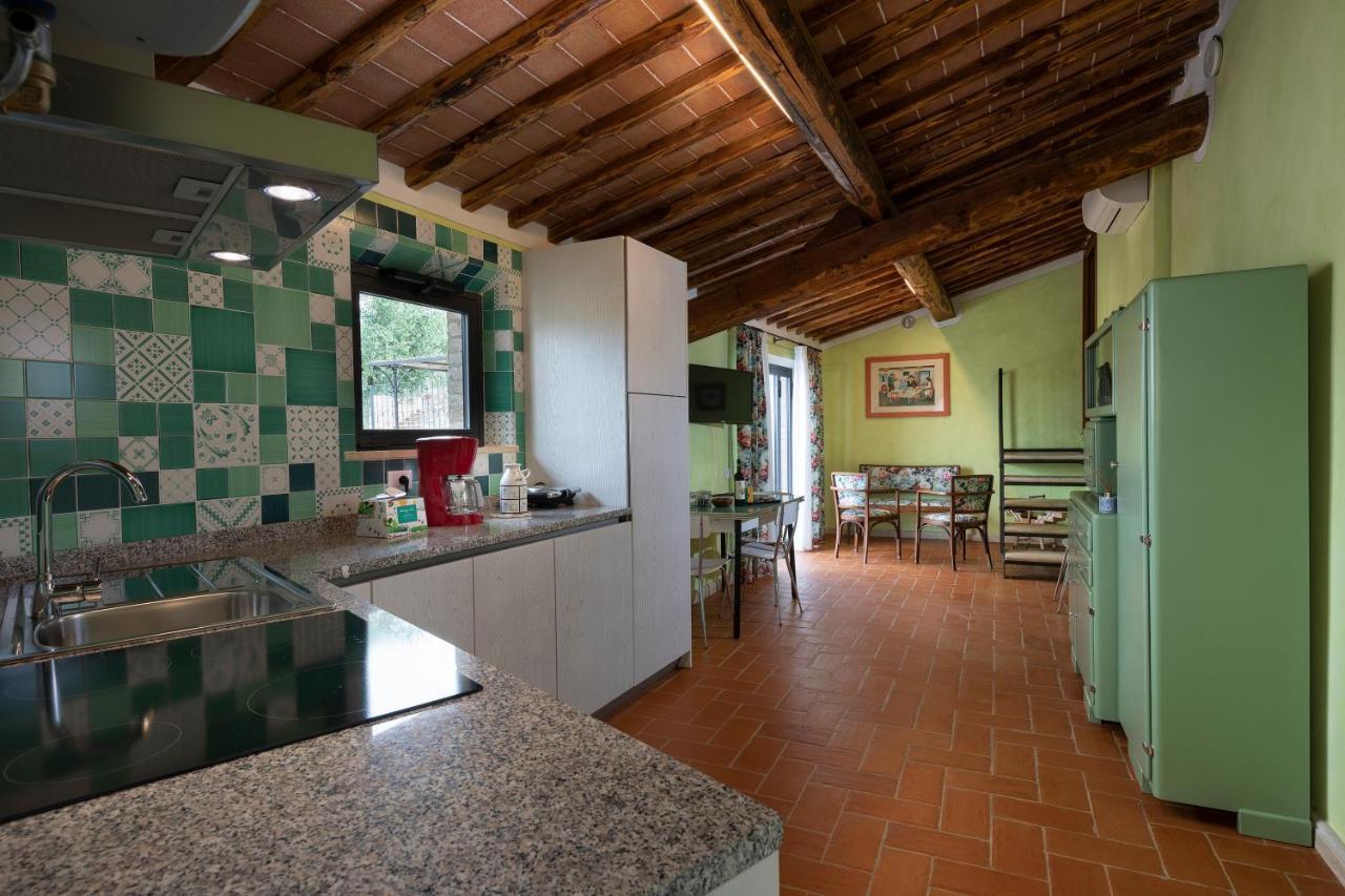 Borgo A Monti Di Sotto Villa Gaiole in Chianti Exterior foto