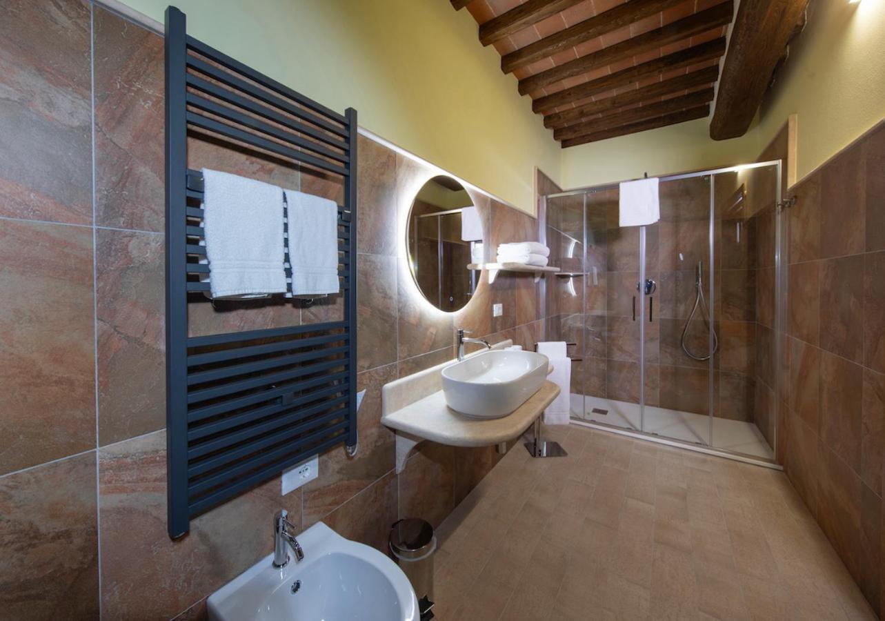 Borgo A Monti Di Sotto Villa Gaiole in Chianti Exterior foto