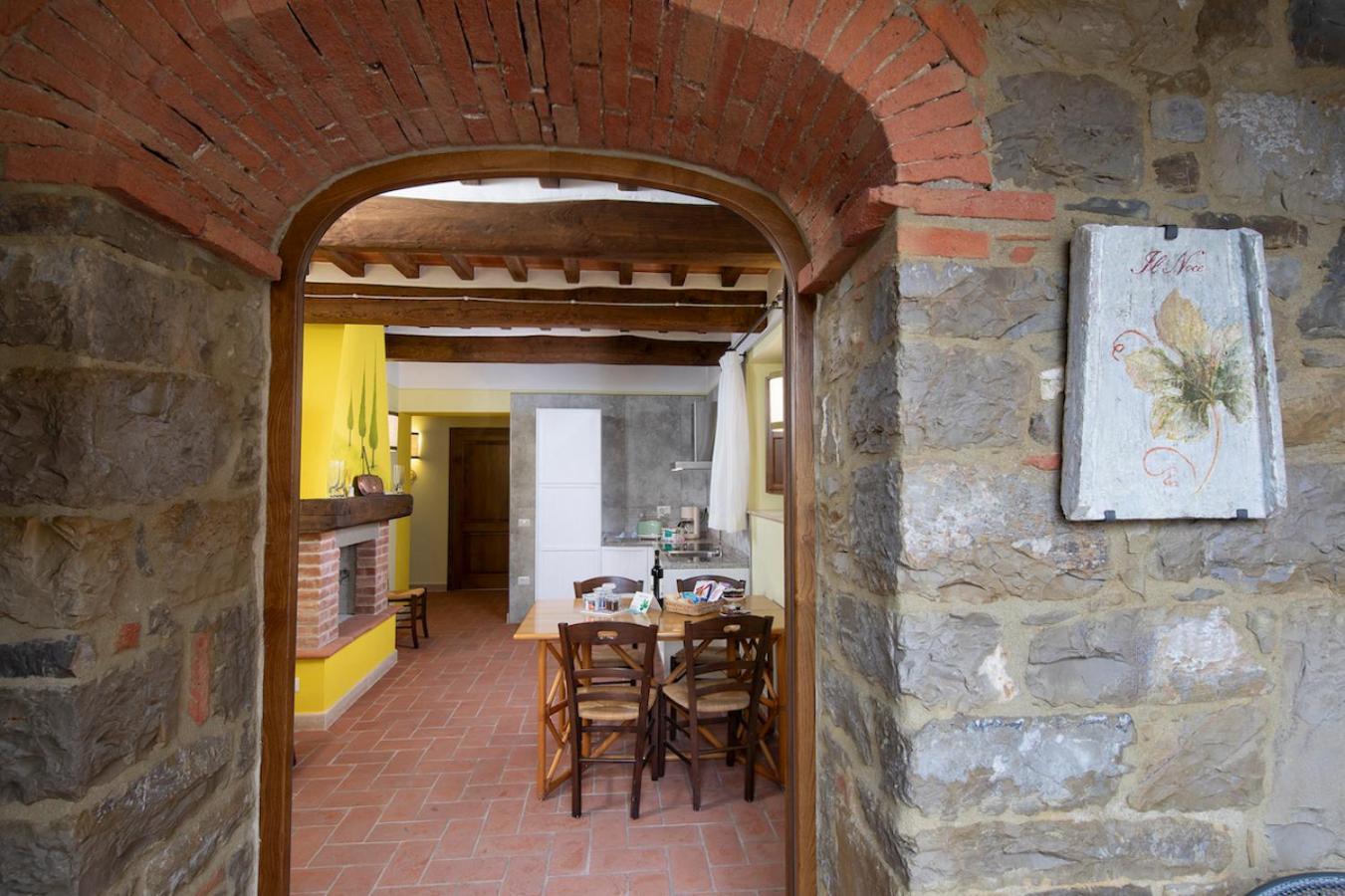 Borgo A Monti Di Sotto Villa Gaiole in Chianti Exterior foto
