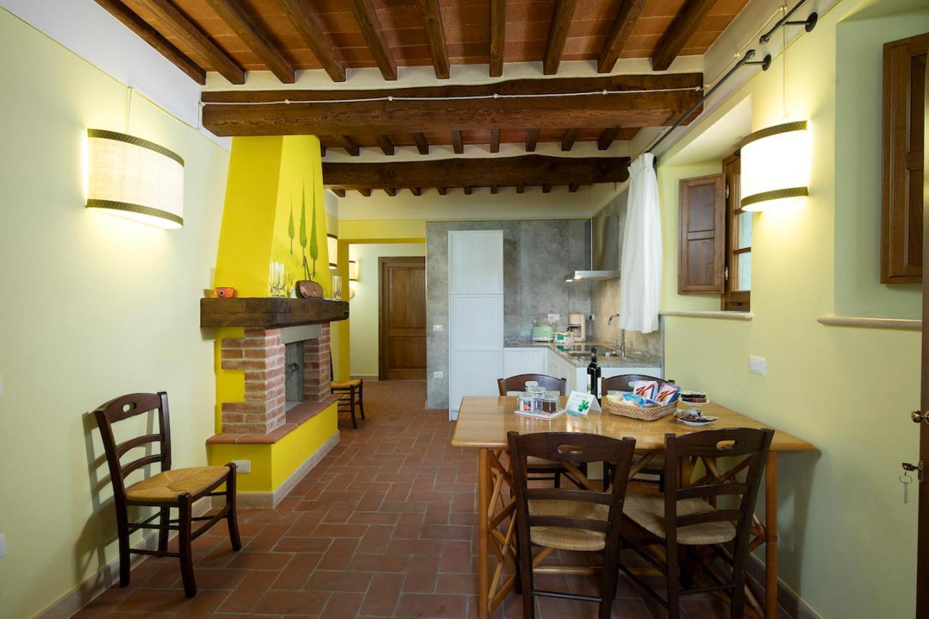 Borgo A Monti Di Sotto Villa Gaiole in Chianti Exterior foto