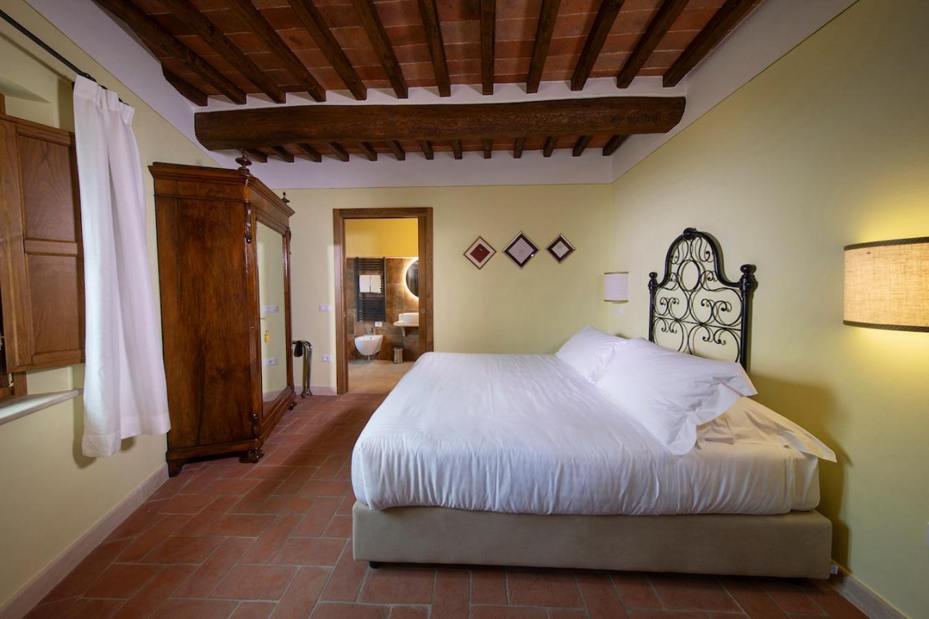 Borgo A Monti Di Sotto Villa Gaiole in Chianti Exterior foto