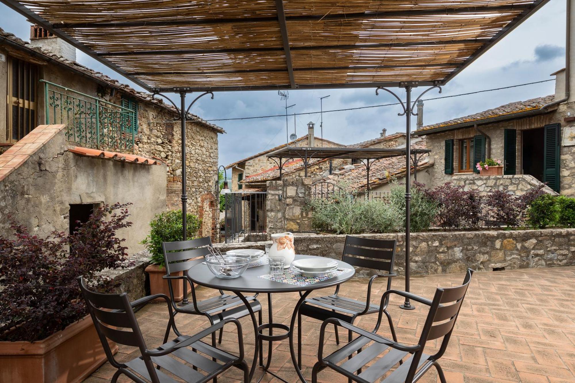 Borgo A Monti Di Sotto Villa Gaiole in Chianti Exterior foto