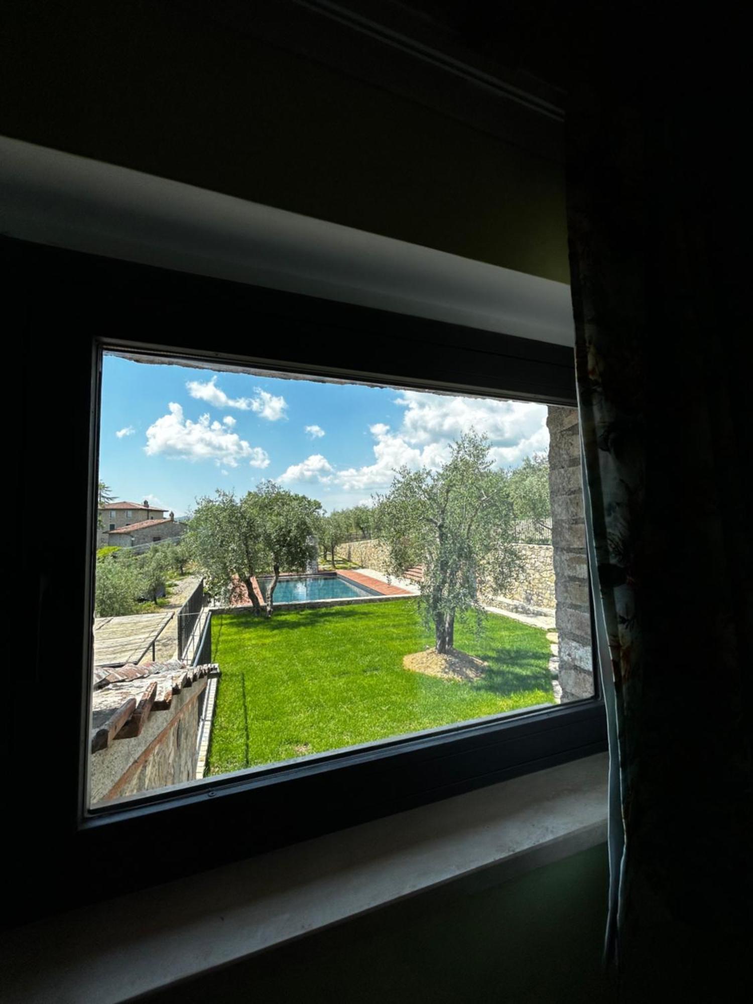 Borgo A Monti Di Sotto Villa Gaiole in Chianti Exterior foto