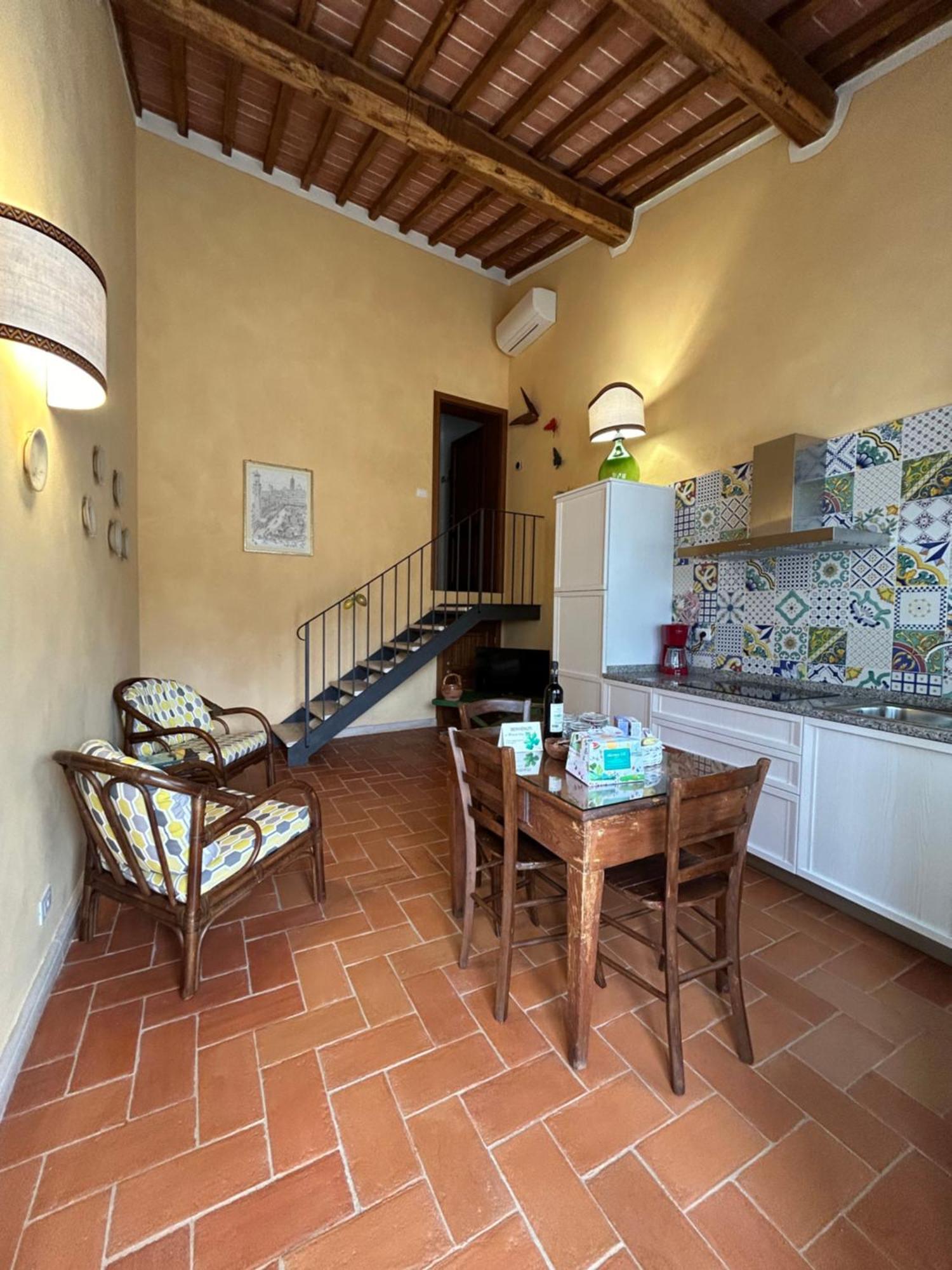 Borgo A Monti Di Sotto Villa Gaiole in Chianti Exterior foto