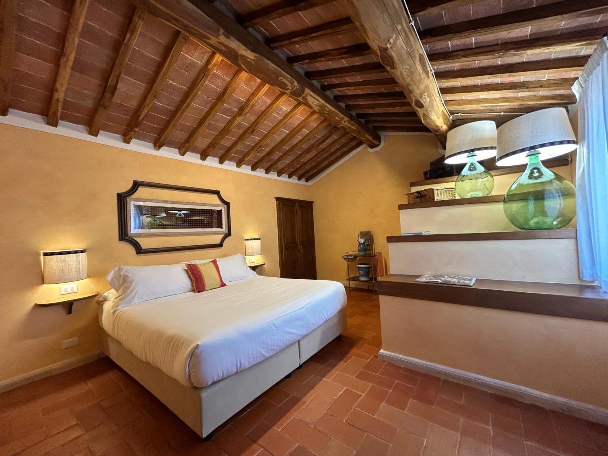 Borgo A Monti Di Sotto Villa Gaiole in Chianti Exterior foto