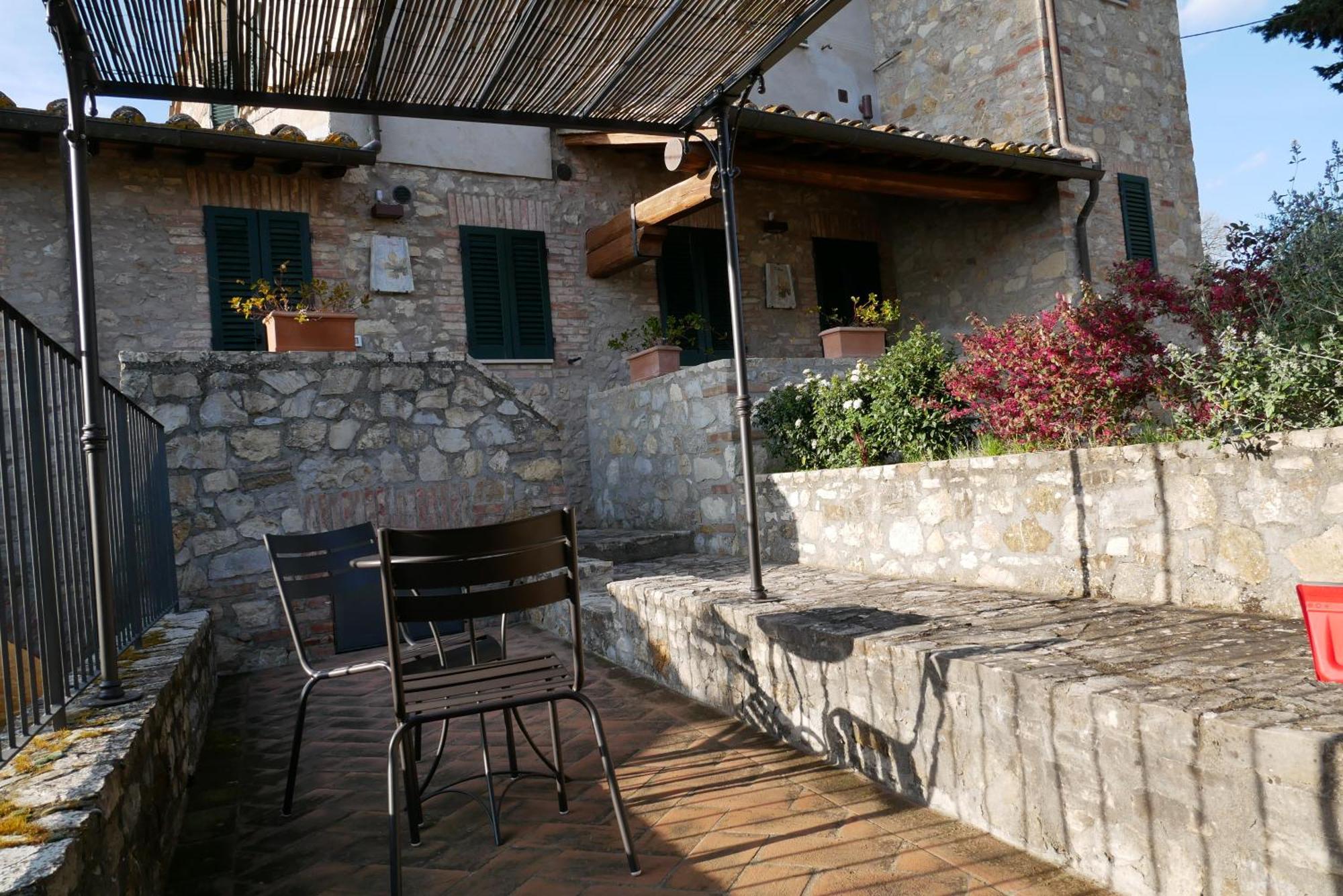 Borgo A Monti Di Sotto Villa Gaiole in Chianti Exterior foto