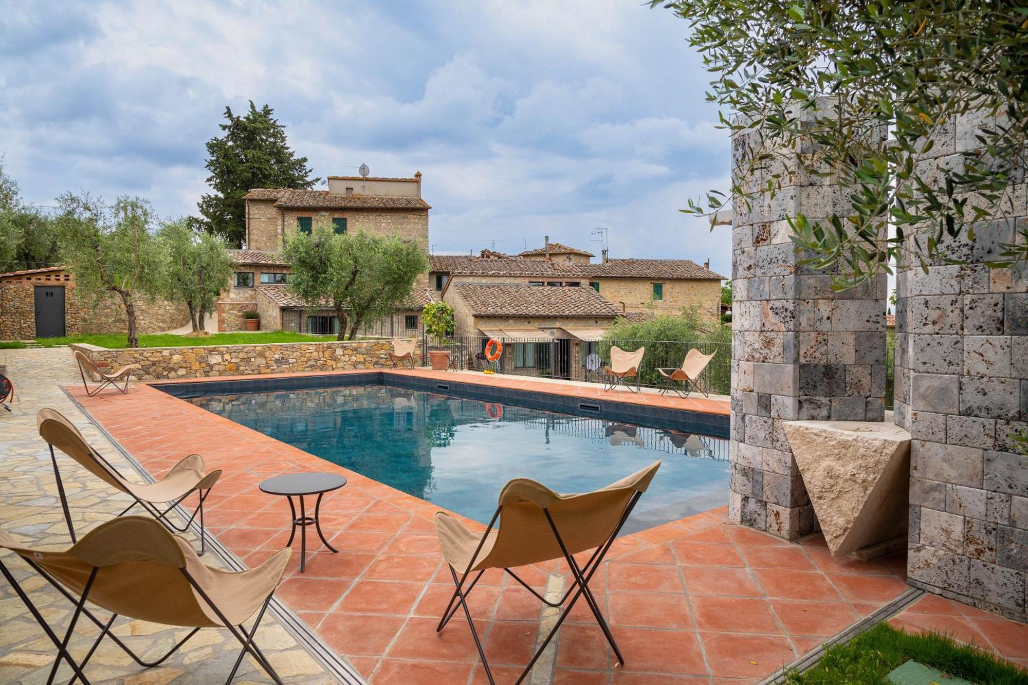 Borgo A Monti Di Sotto Villa Gaiole in Chianti Exterior foto
