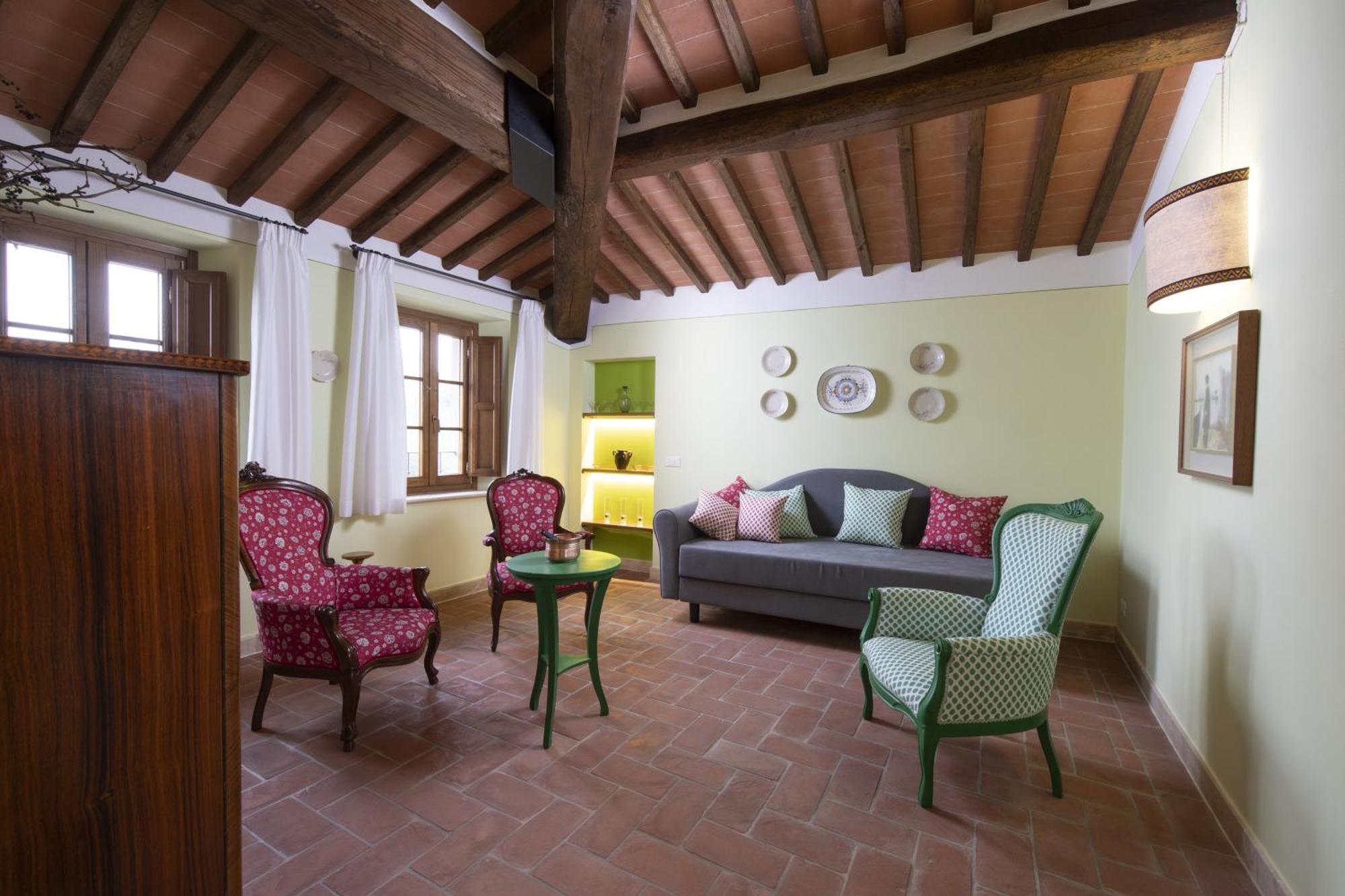 Borgo A Monti Di Sotto Villa Gaiole in Chianti Exterior foto