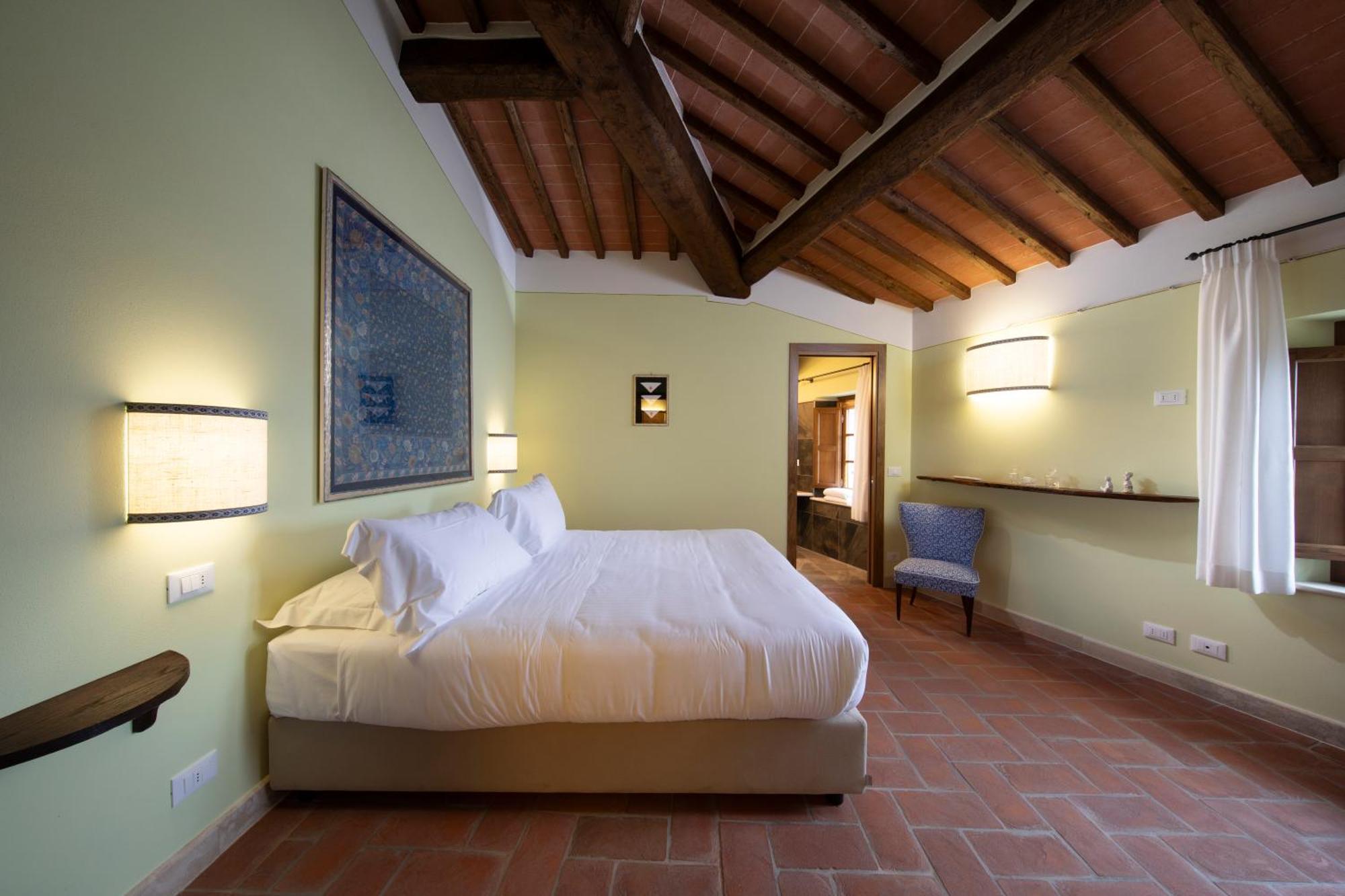 Borgo A Monti Di Sotto Villa Gaiole in Chianti Exterior foto