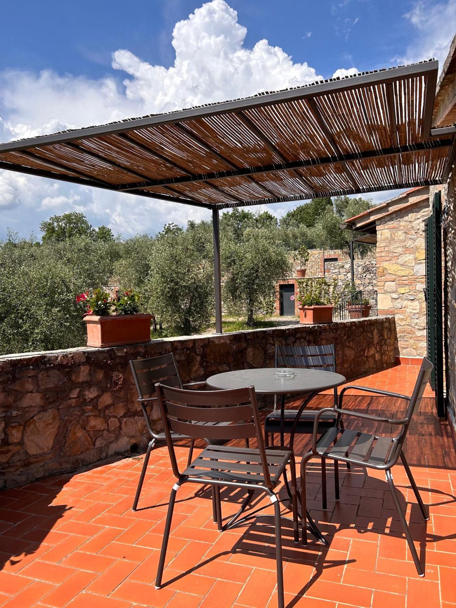 Borgo A Monti Di Sotto Villa Gaiole in Chianti Exterior foto