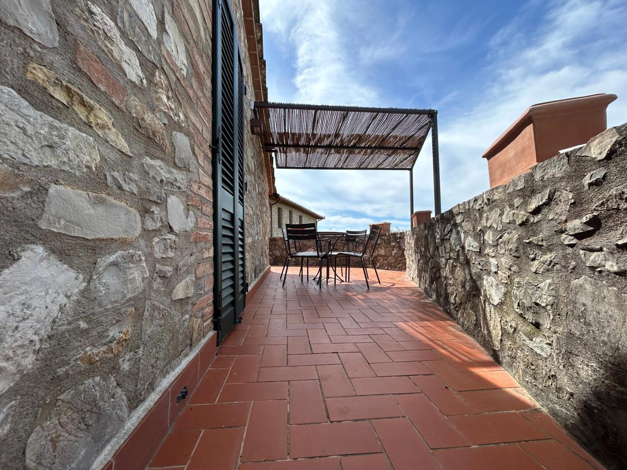 Borgo A Monti Di Sotto Villa Gaiole in Chianti Exterior foto